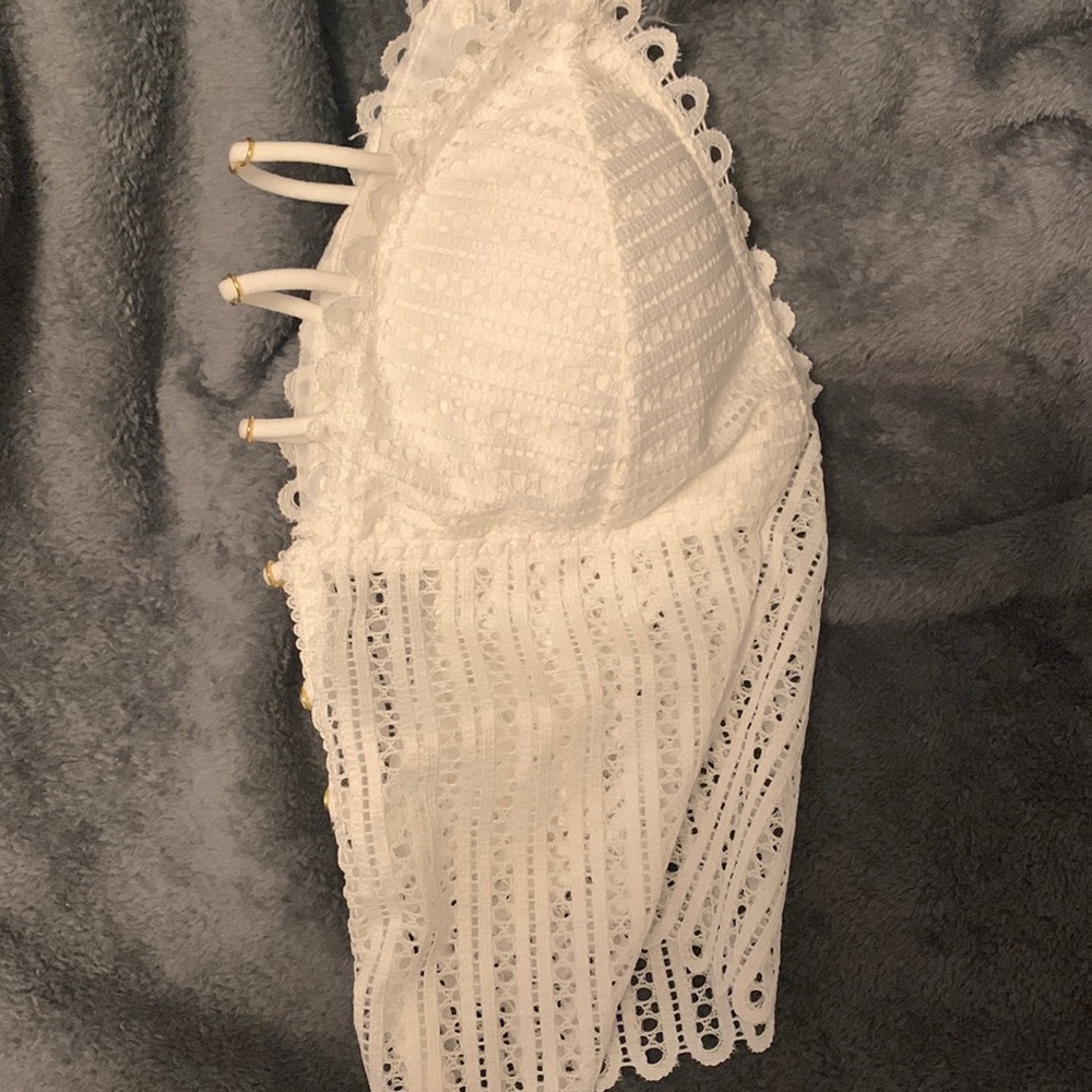 Lace bralette New size s/m